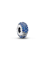 Royal Blue Stone Clip Charm | Pendant